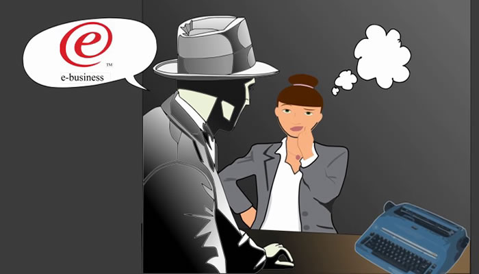 This is an image of a screen within the Consultants animated instructional video developed with Sparkol Videoscribe. Instructional videos with Videoscribe sketch animation are examples of digital learning deliverables developed by HCS Learning Development.